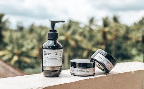 Men's face care products made in Australia. Men's face scrub, face wash and face moisturiser made with natural ingredients.